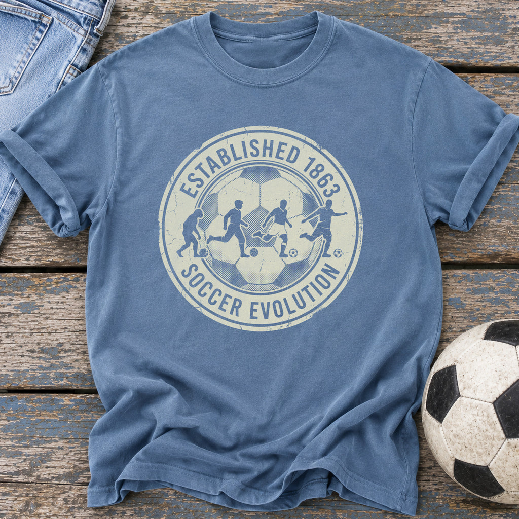 Soccer Evolution T-Shirt