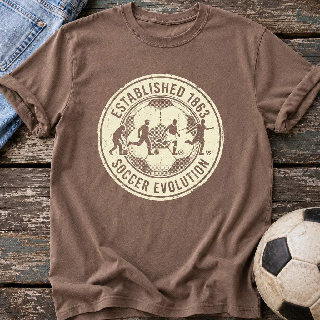 Soccer Evolution T-Shirt