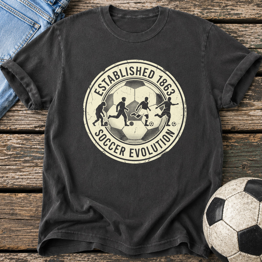 Soccer Evolution T-Shirt