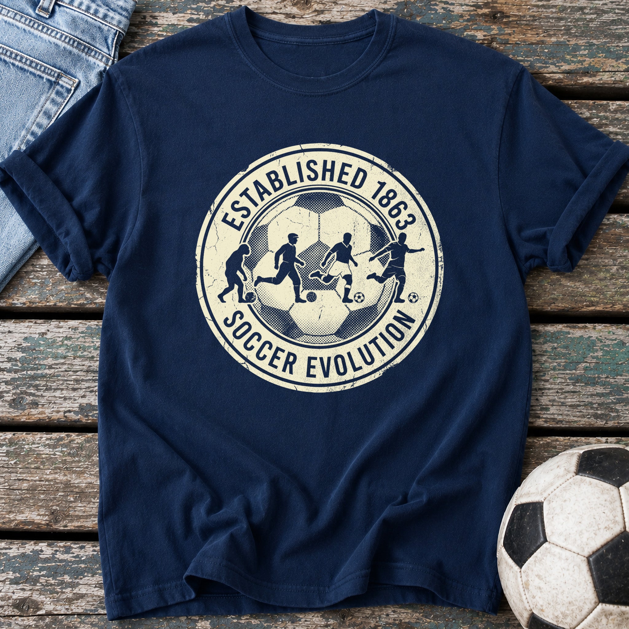 Soccer Evolution T-Shirt