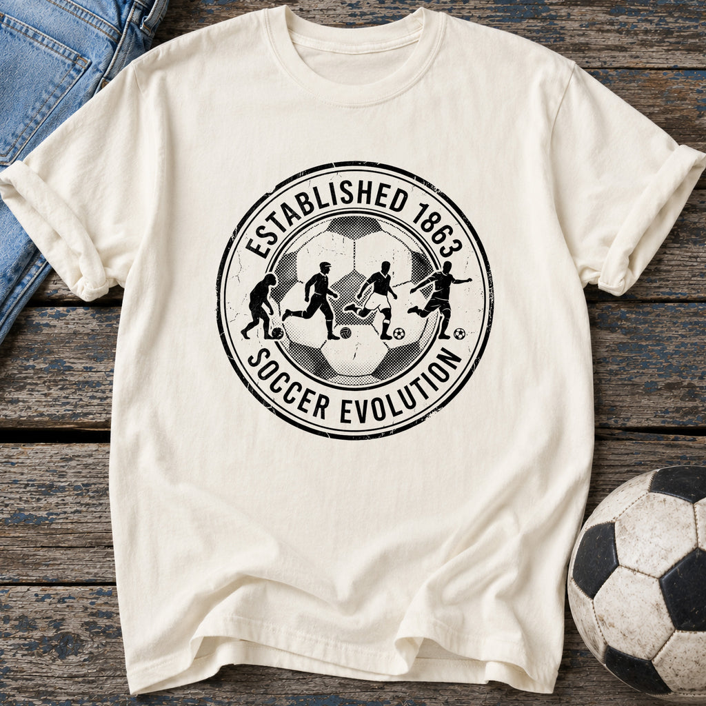Soccer Evolution T-Shirt