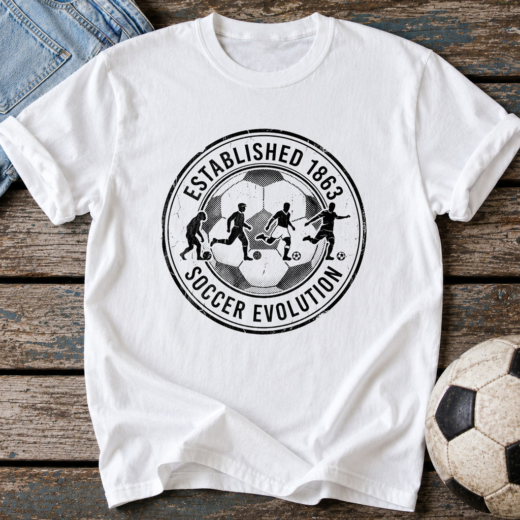 Soccer Evolution T-Shirt