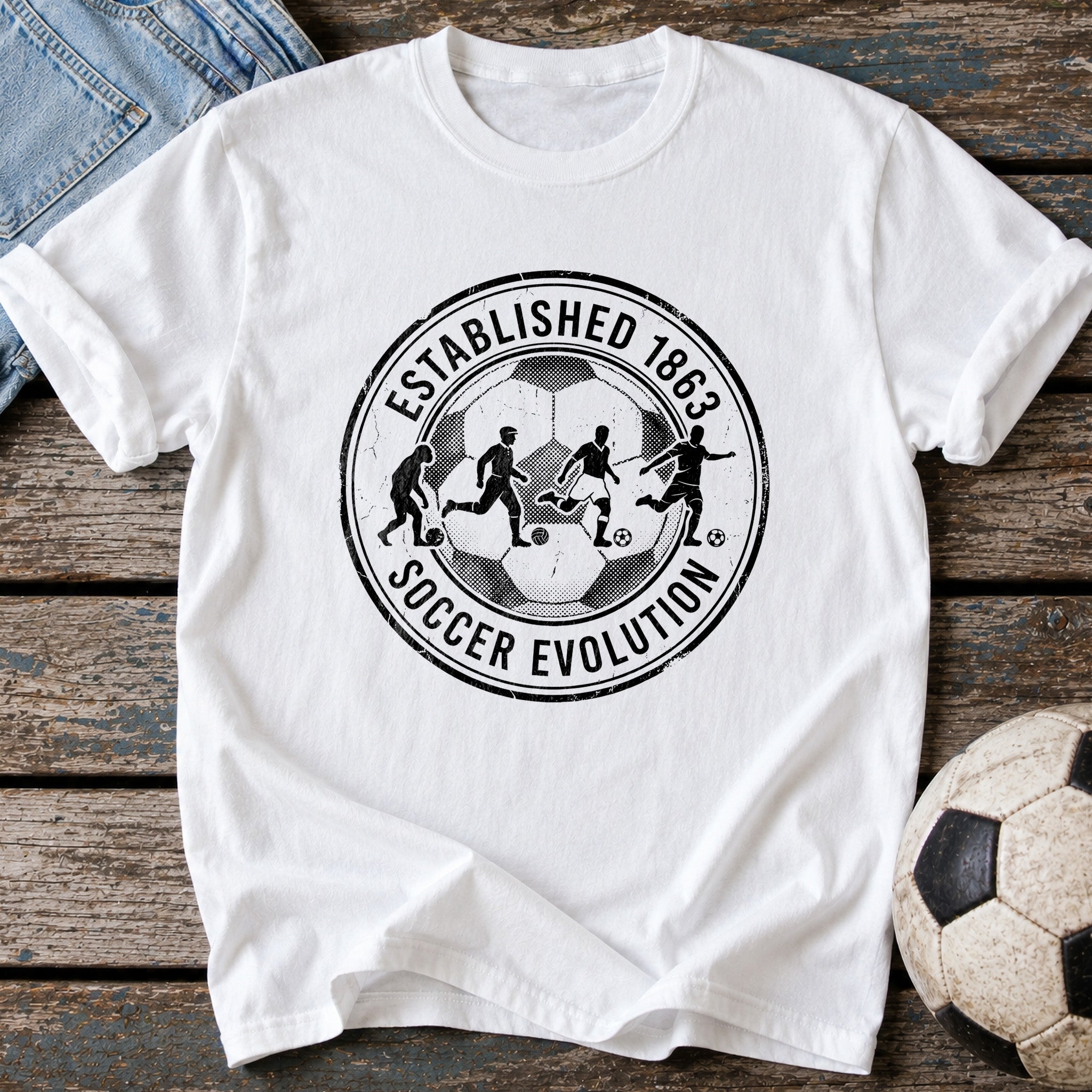 Soccer Evolution T-Shirt