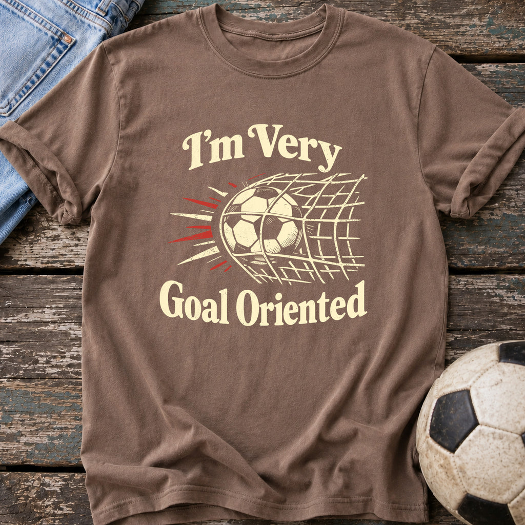 Goal Oriented Net T-Shirt
