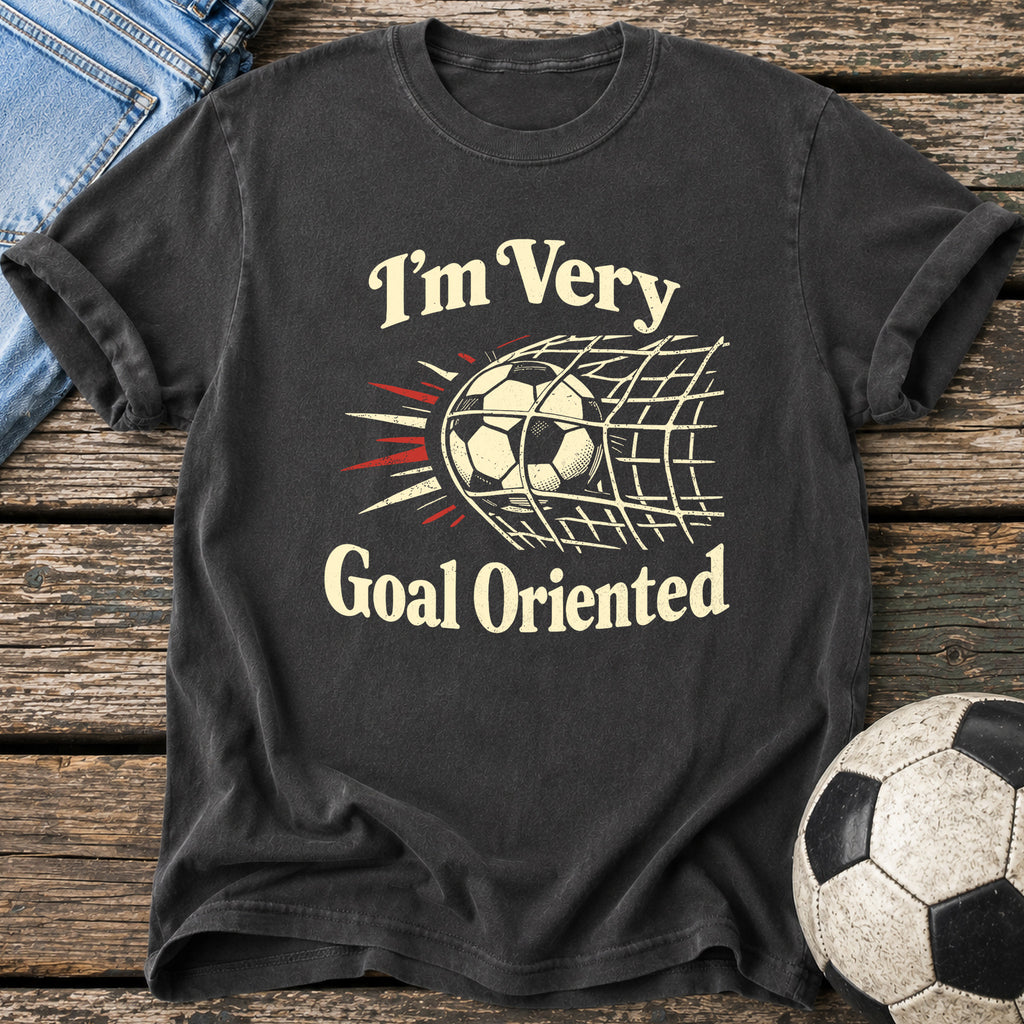 Goal Oriented Net T-Shirt