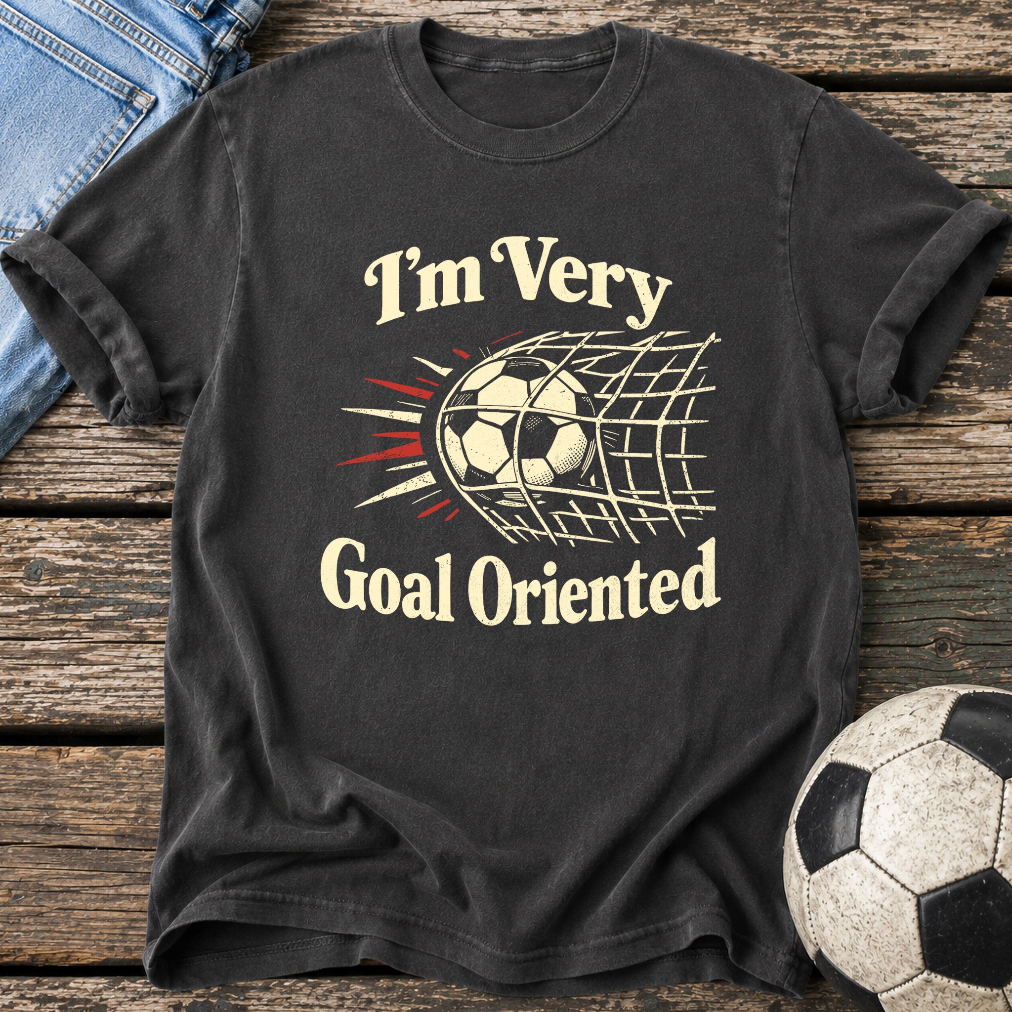 Goal Oriented Net T-Shirt