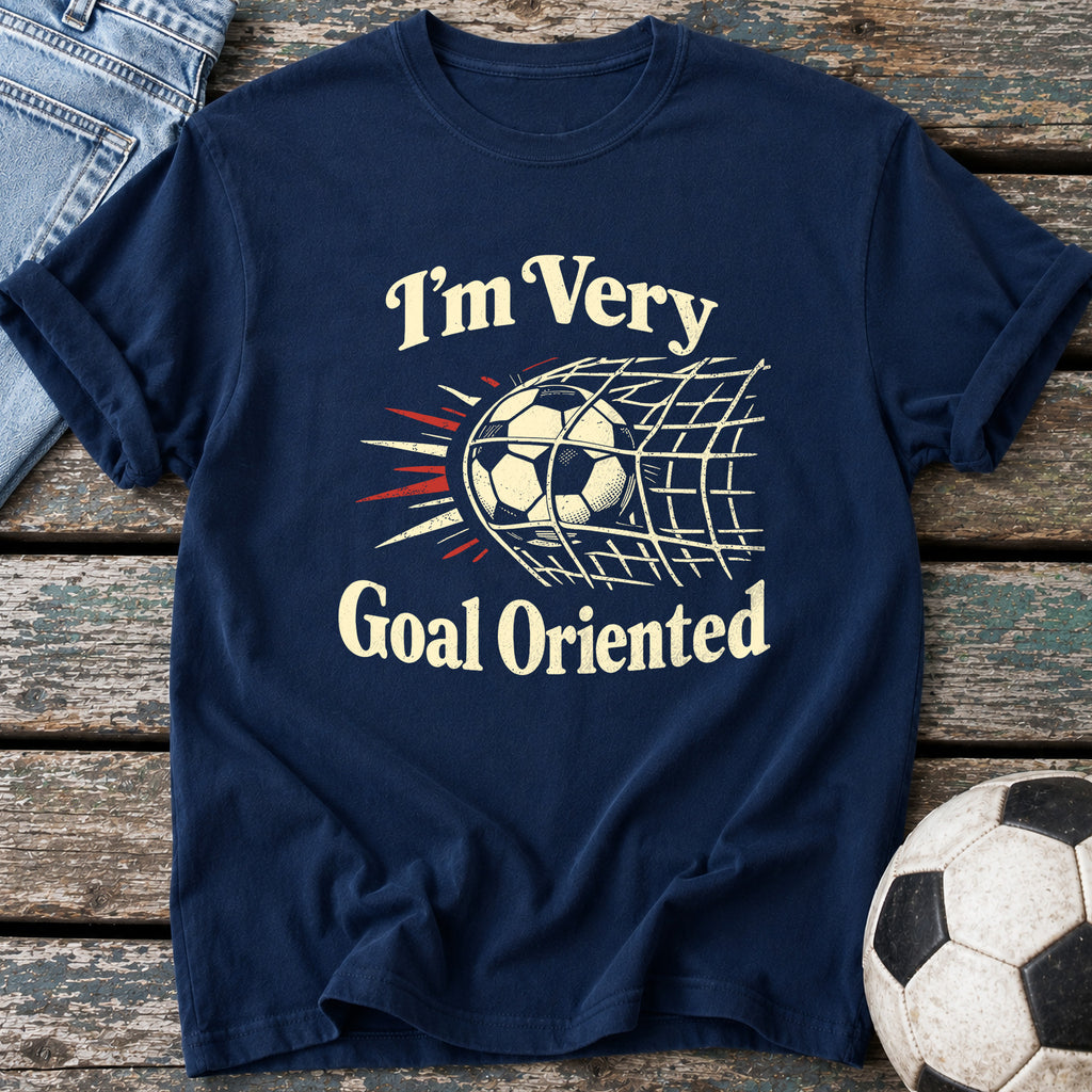 Goal Oriented Net T-Shirt
