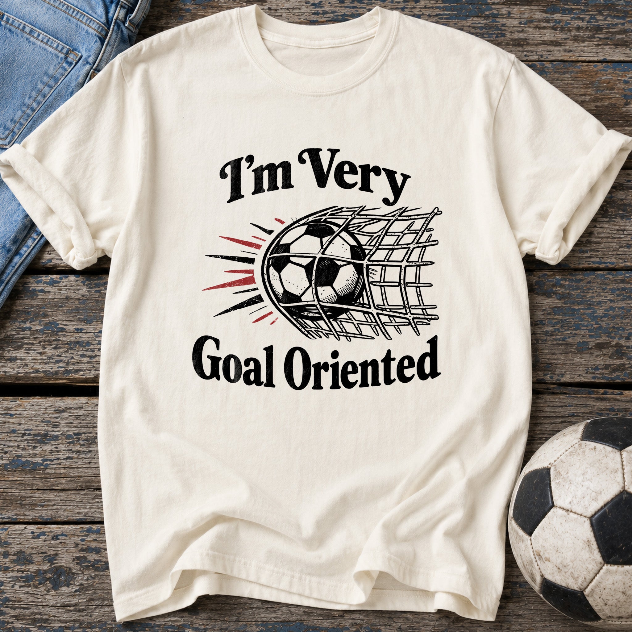 Goal Oriented Net T-Shirt