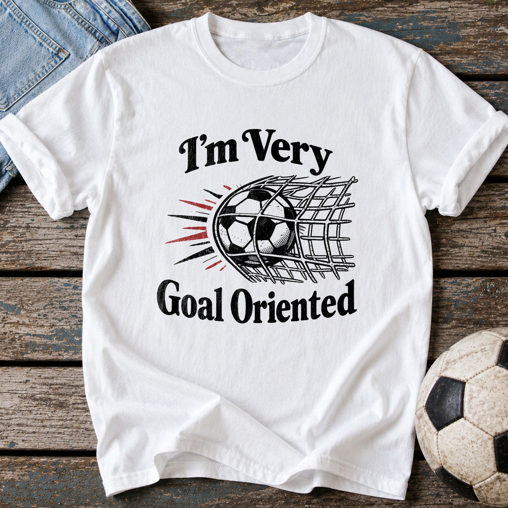 Goal Oriented Net T-Shirt