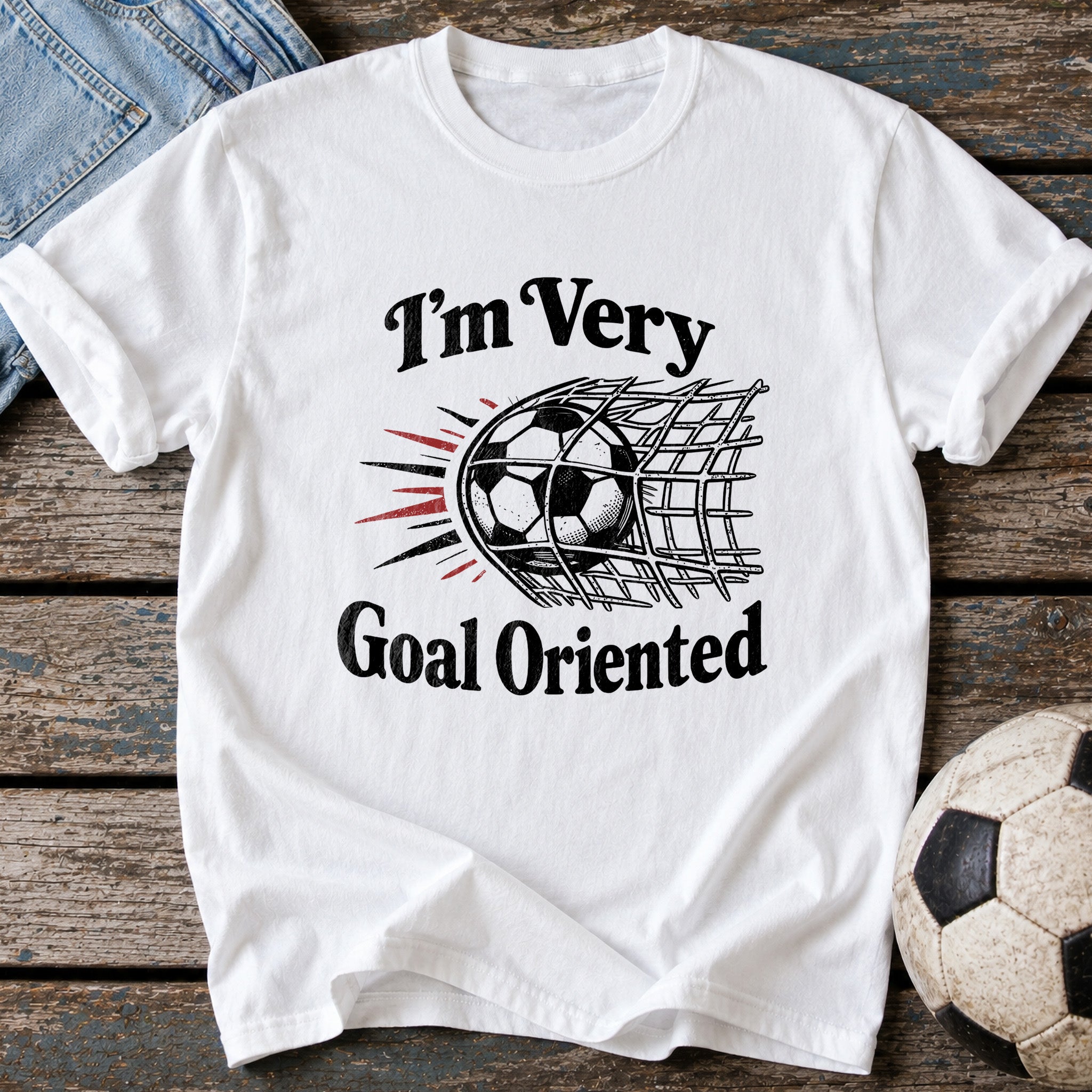 Goal Oriented Net T-Shirt