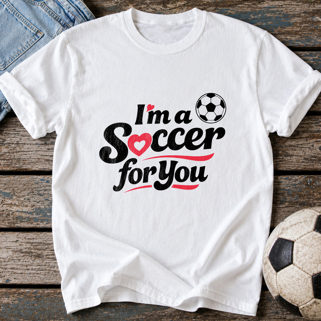 I'm a Soccer for You Script Edition T-Shirt