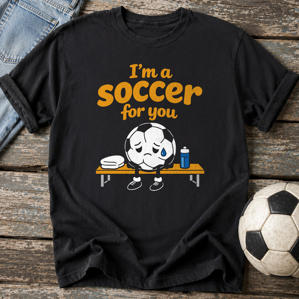 Soccer For You Bench T-Shirt