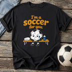 Soccer For You Bench T-Shirt
