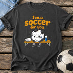 Soccer For You Bench T-Shirt