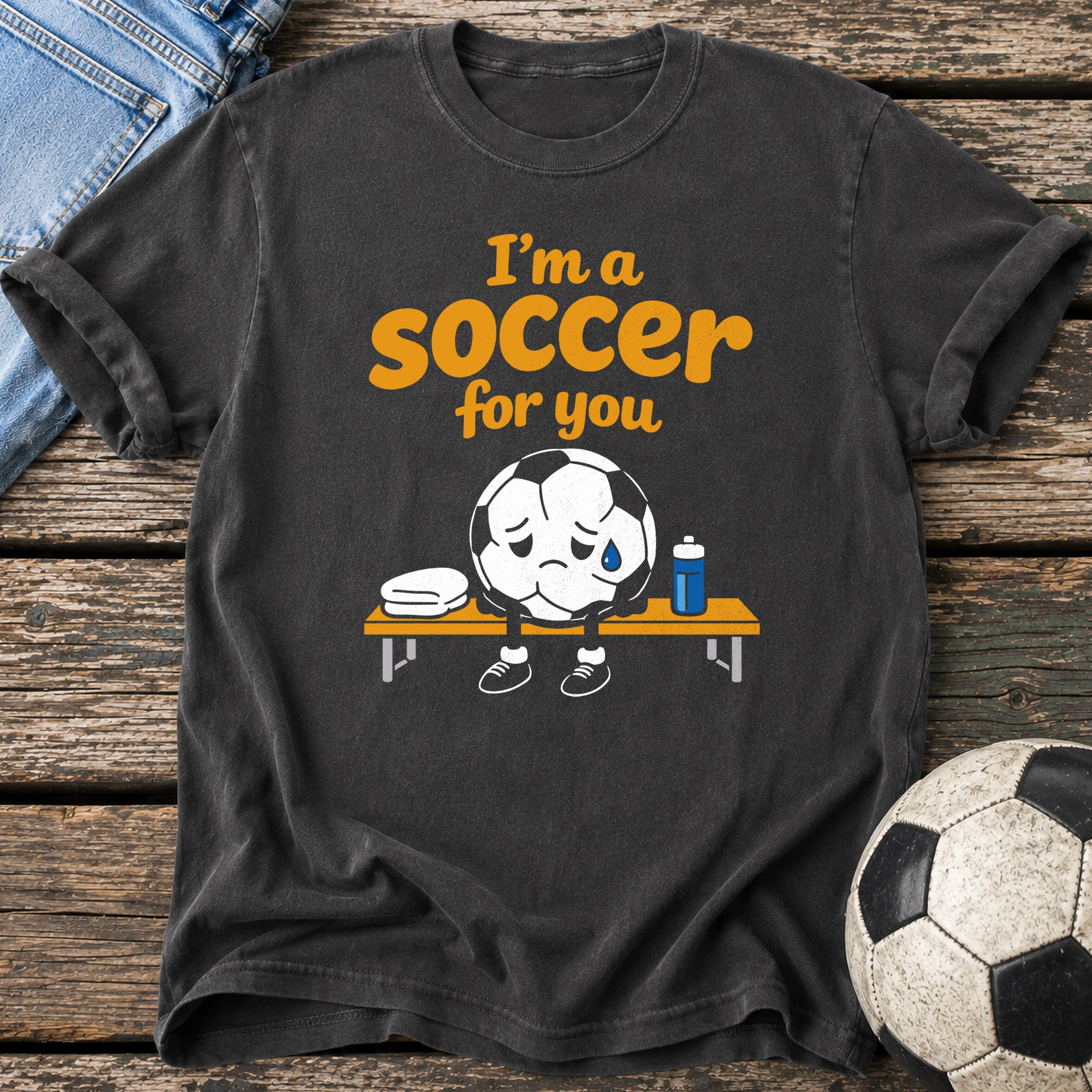 Soccer For You Bench T-Shirt