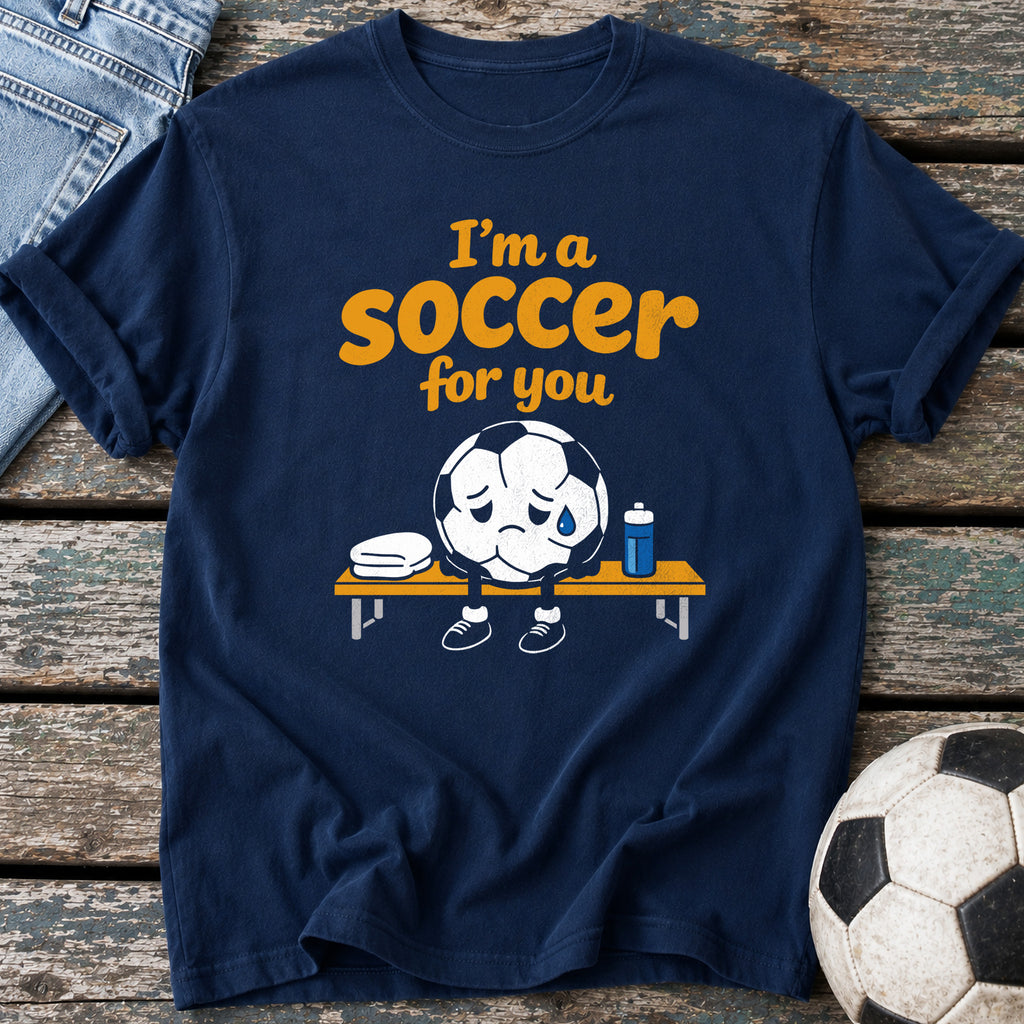 Soccer For You Bench T-Shirt