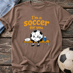 Soccer For You Bench T-Shirt