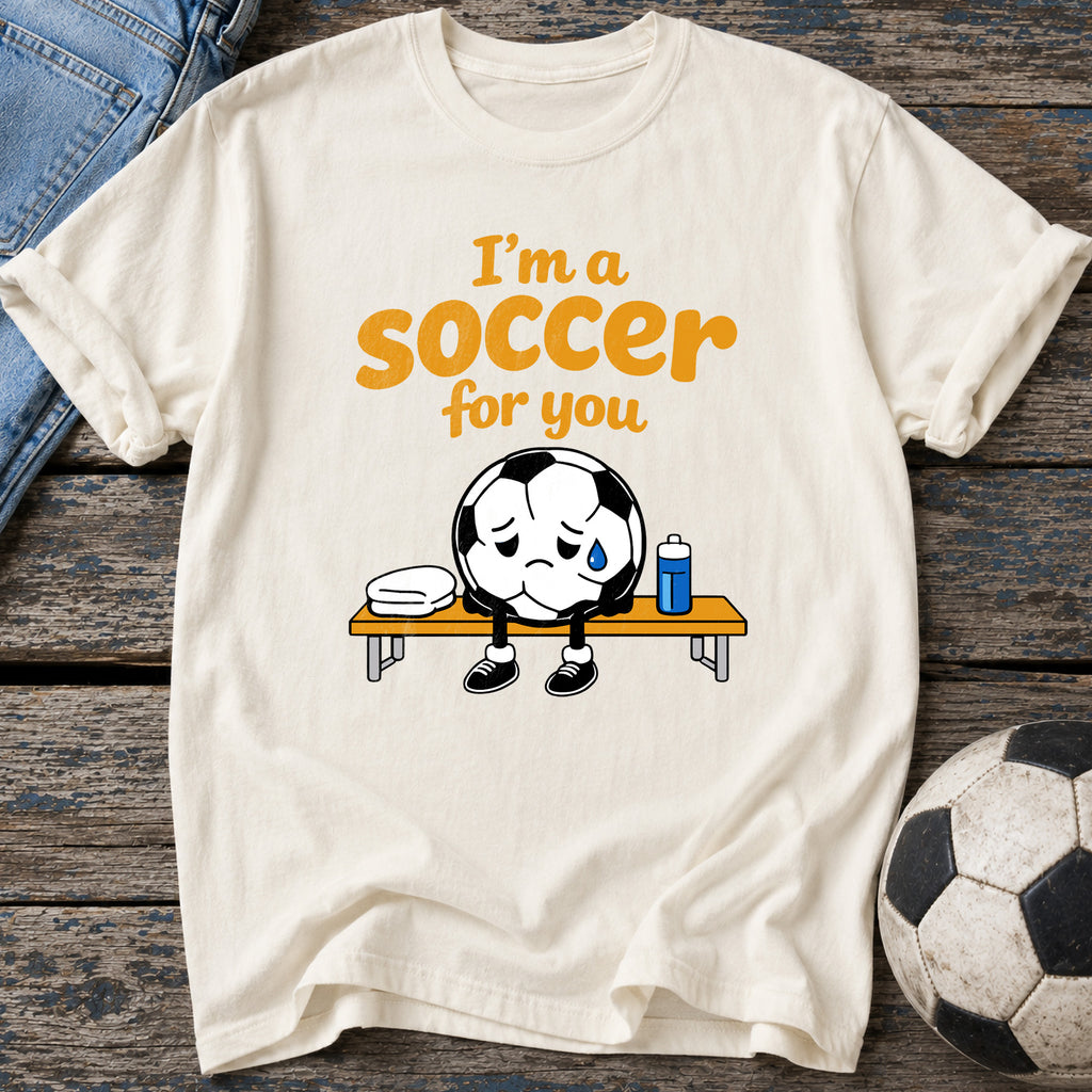 Soccer For You Bench T-Shirt