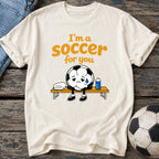 Soccer For You Bench T-Shirt