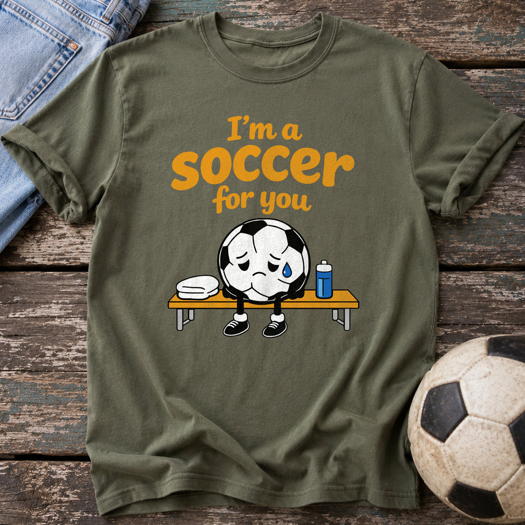 Soccer For You Bench T-Shirt