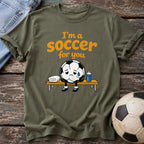 Soccer For You Bench T-Shirt