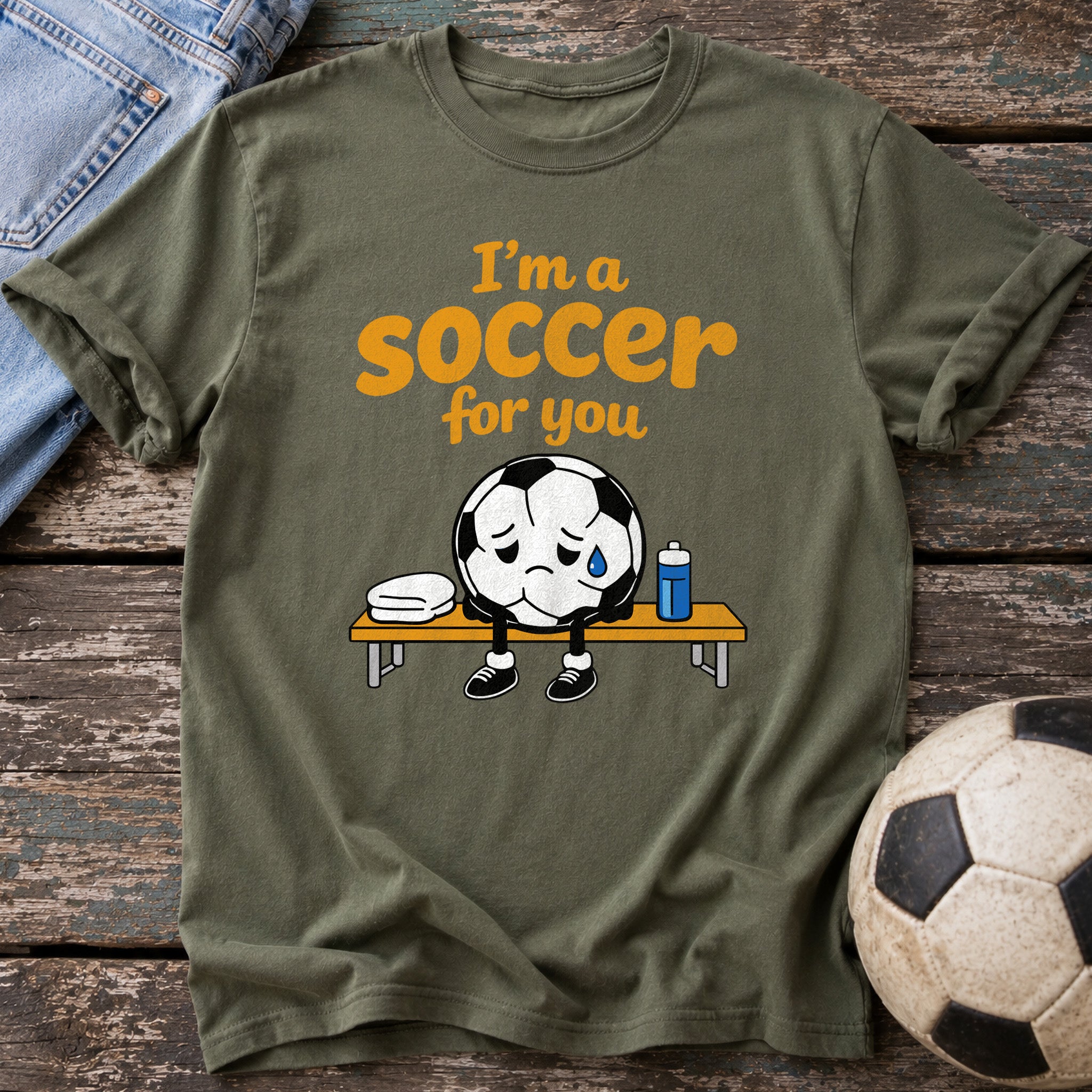 Soccer For You Bench T-Shirt