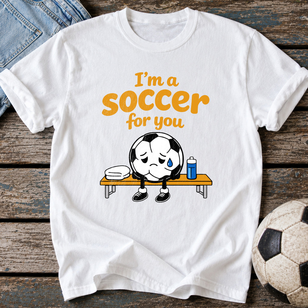 Soccer For You Bench T-Shirt