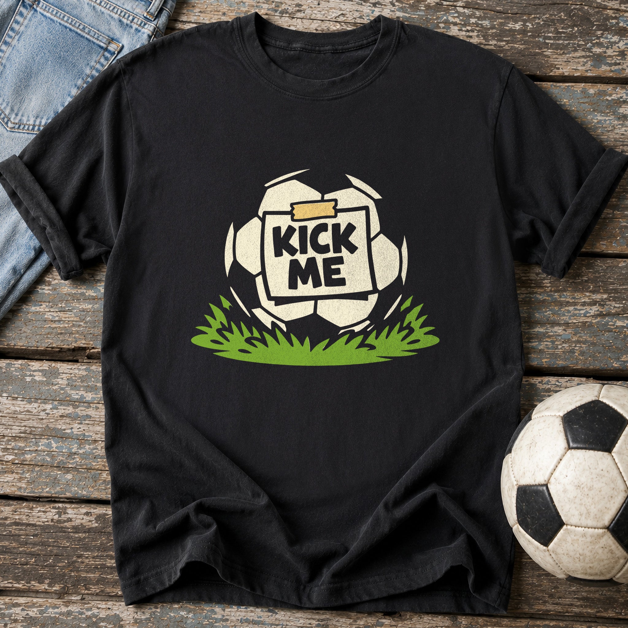 Kick Me Note T-Shirt