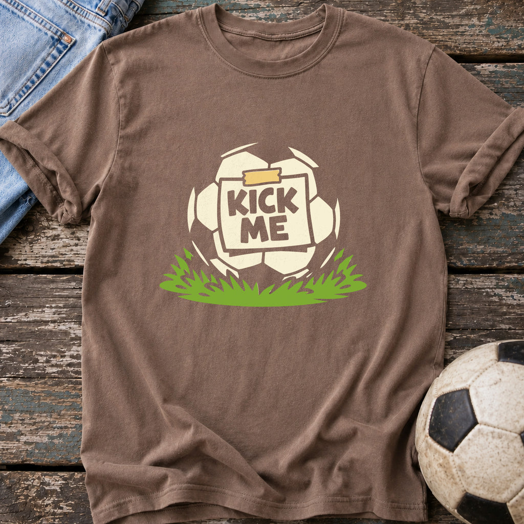 Kick Me Note T-Shirt