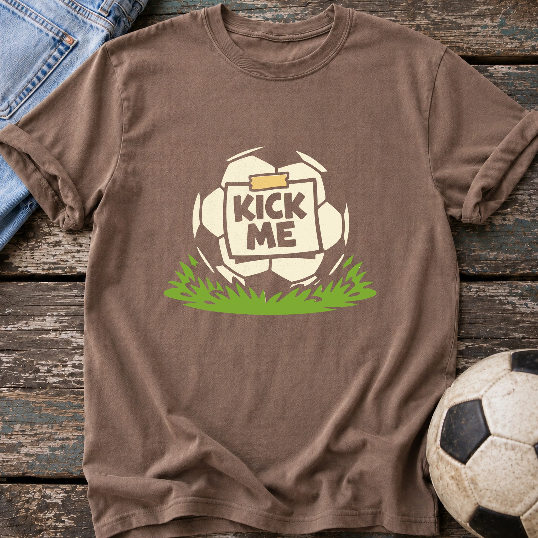 Kick Me Note T-Shirt