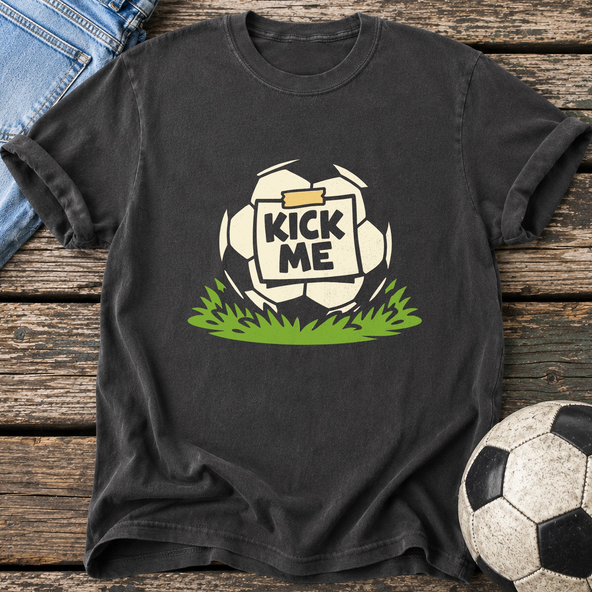 Kick Me Note T-Shirt