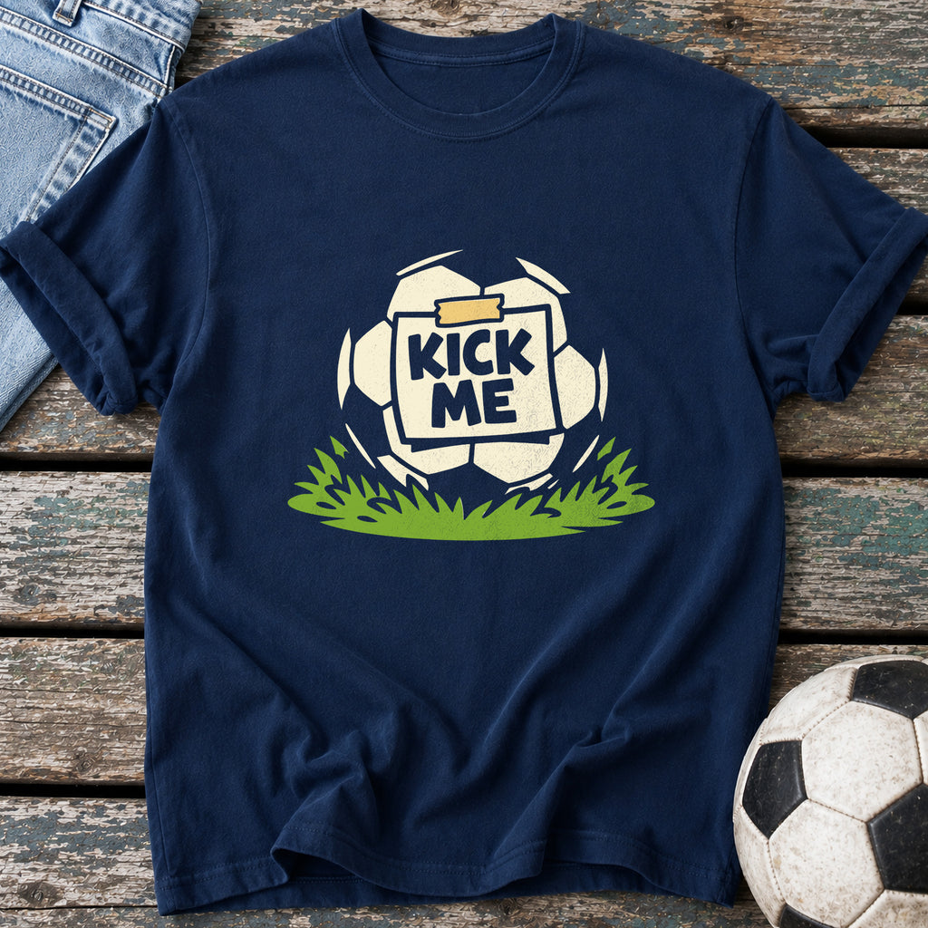 Kick Me Note T-Shirt