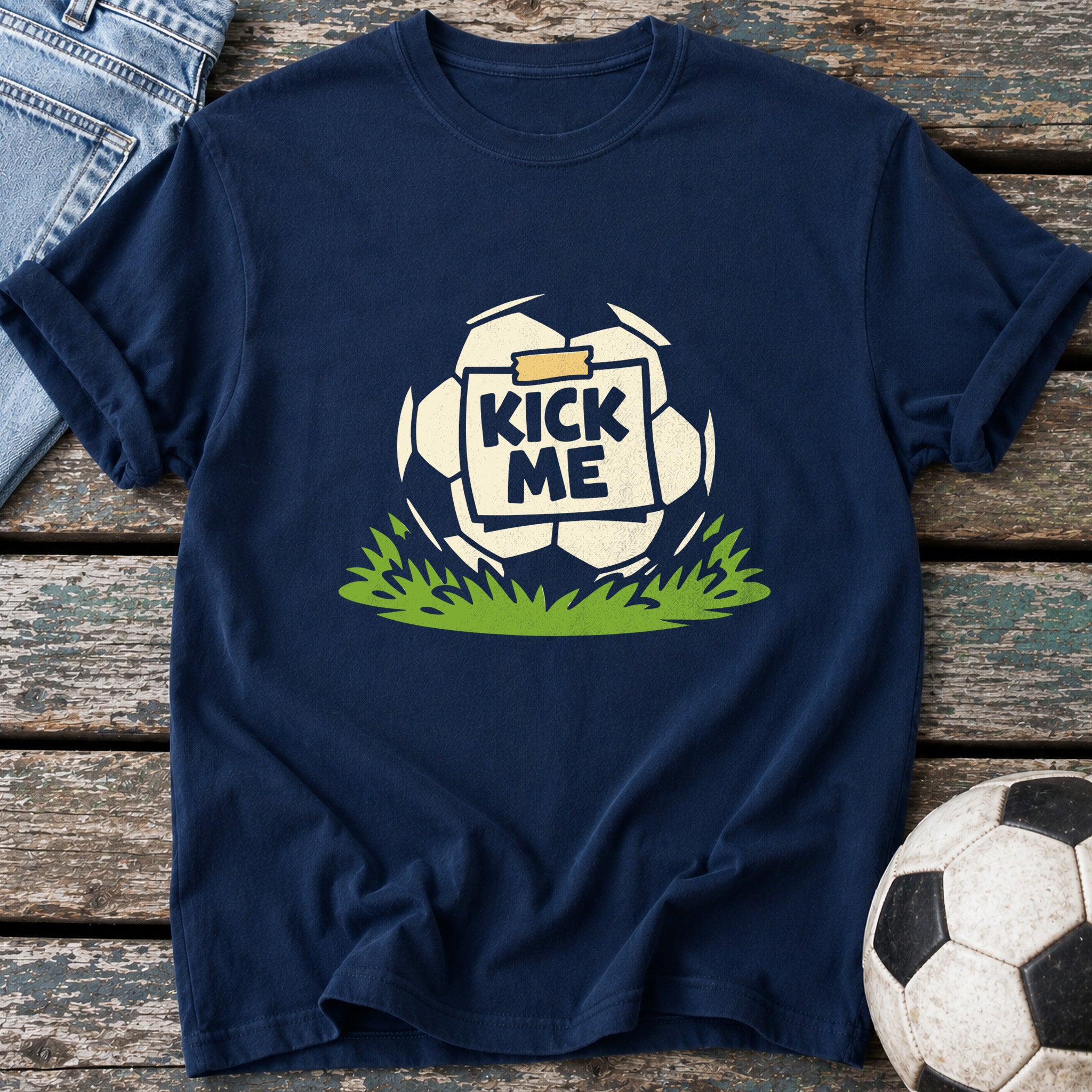 Kick Me Note T-Shirt