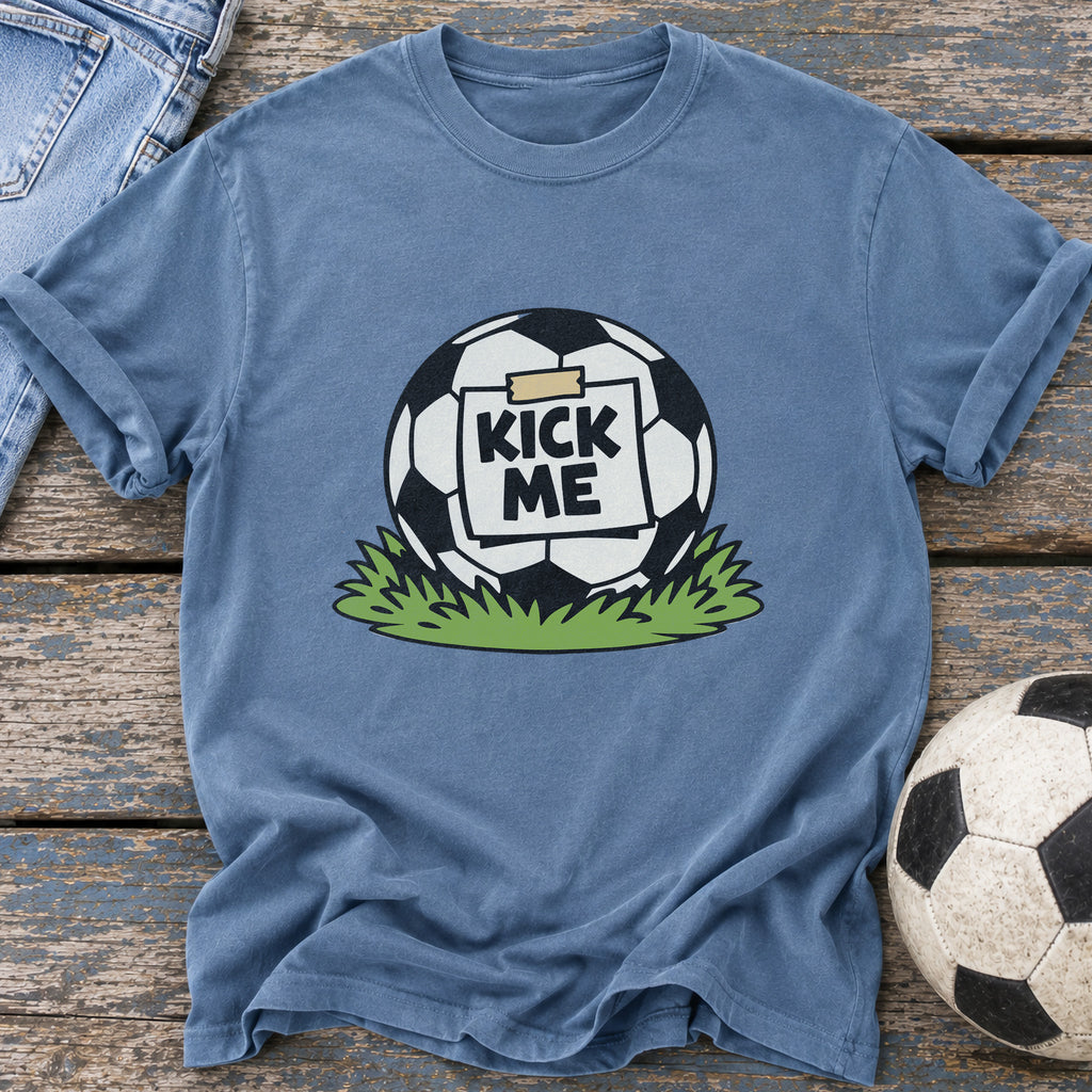 Kick Me Note T-Shirt