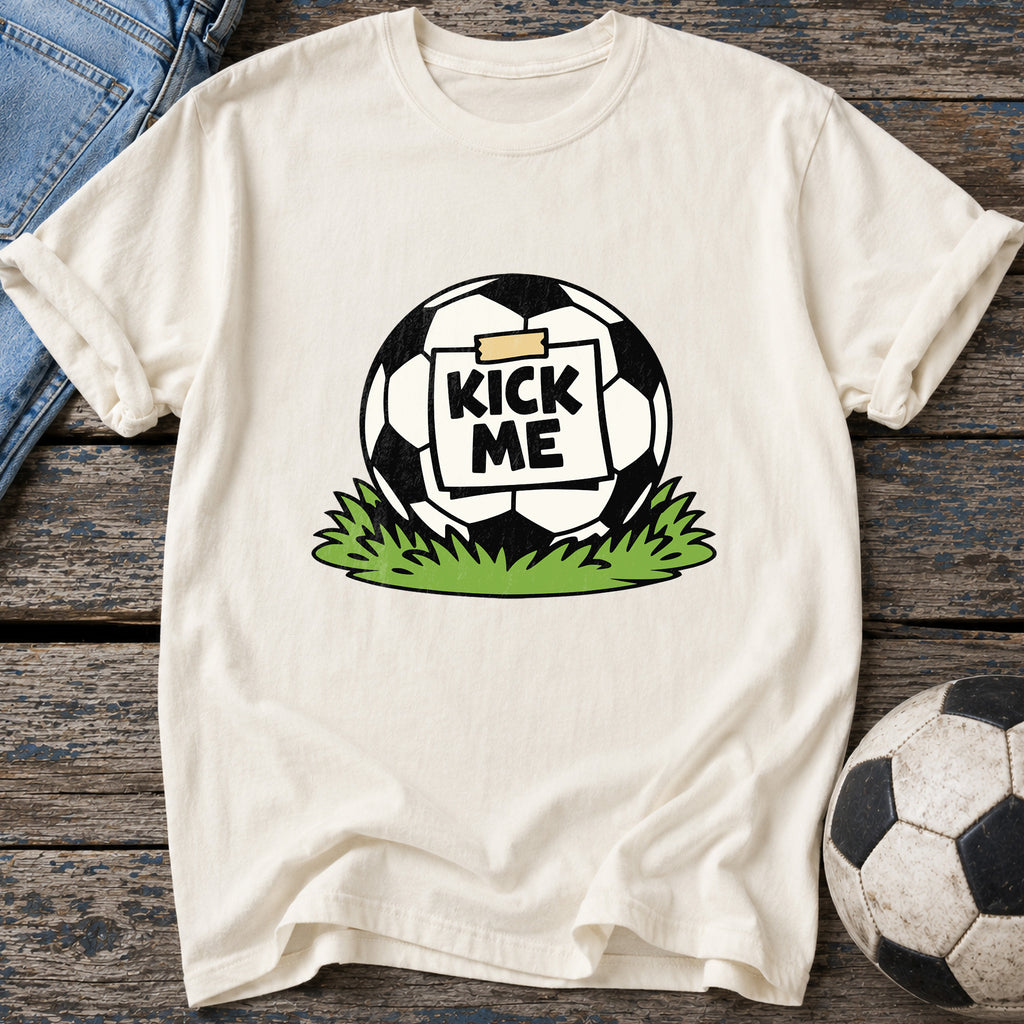 Kick Me Note T-Shirt