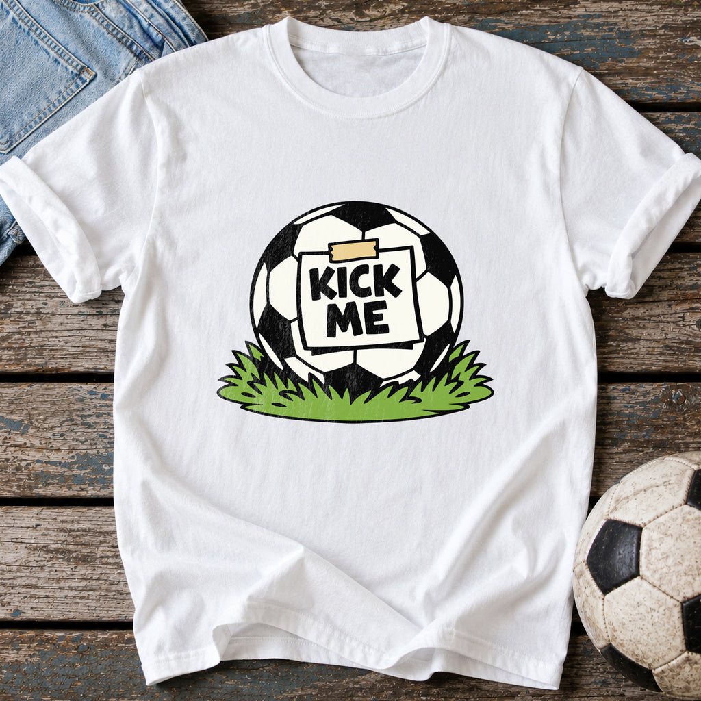 Kick Me Note T-Shirt