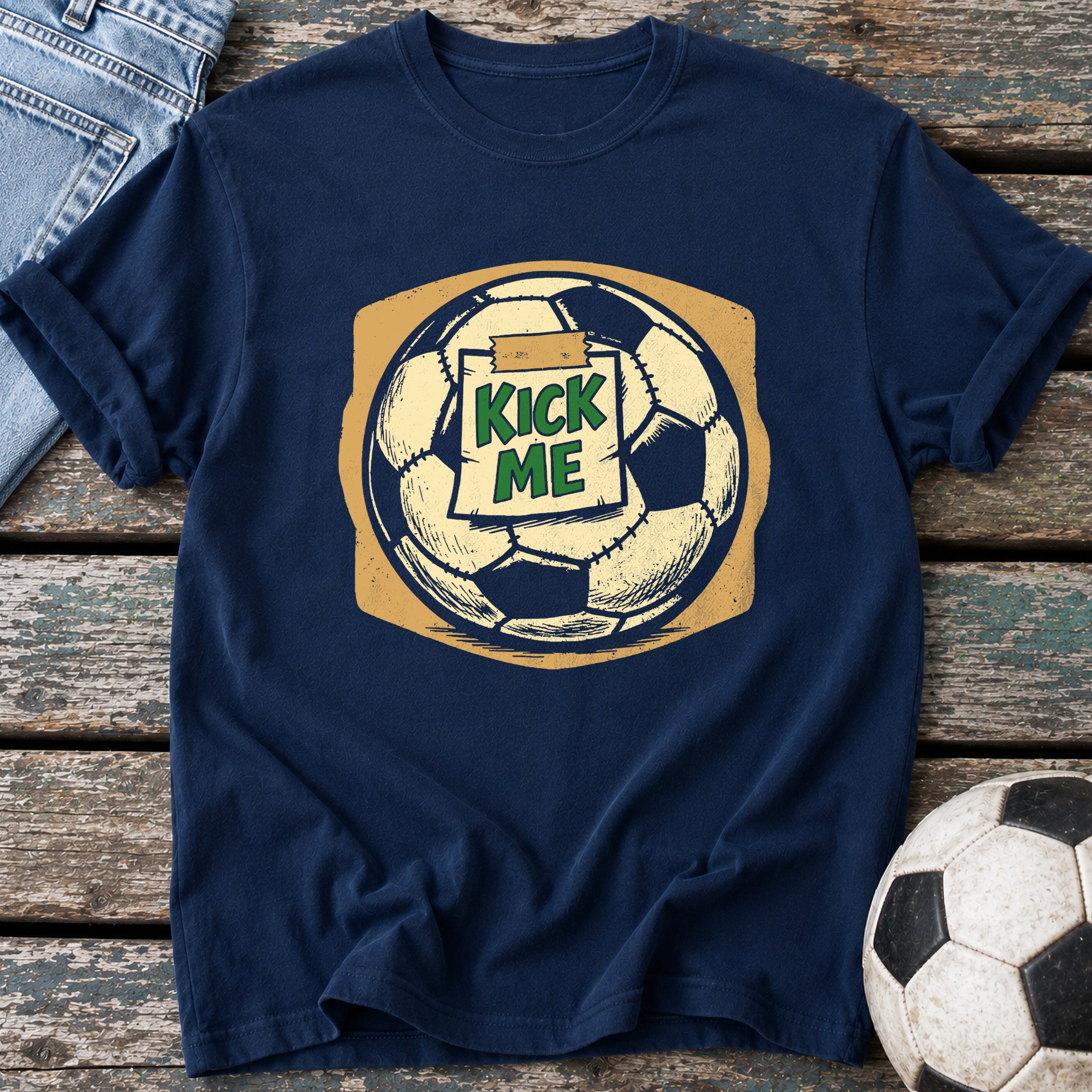 Kick Me T-Shirt