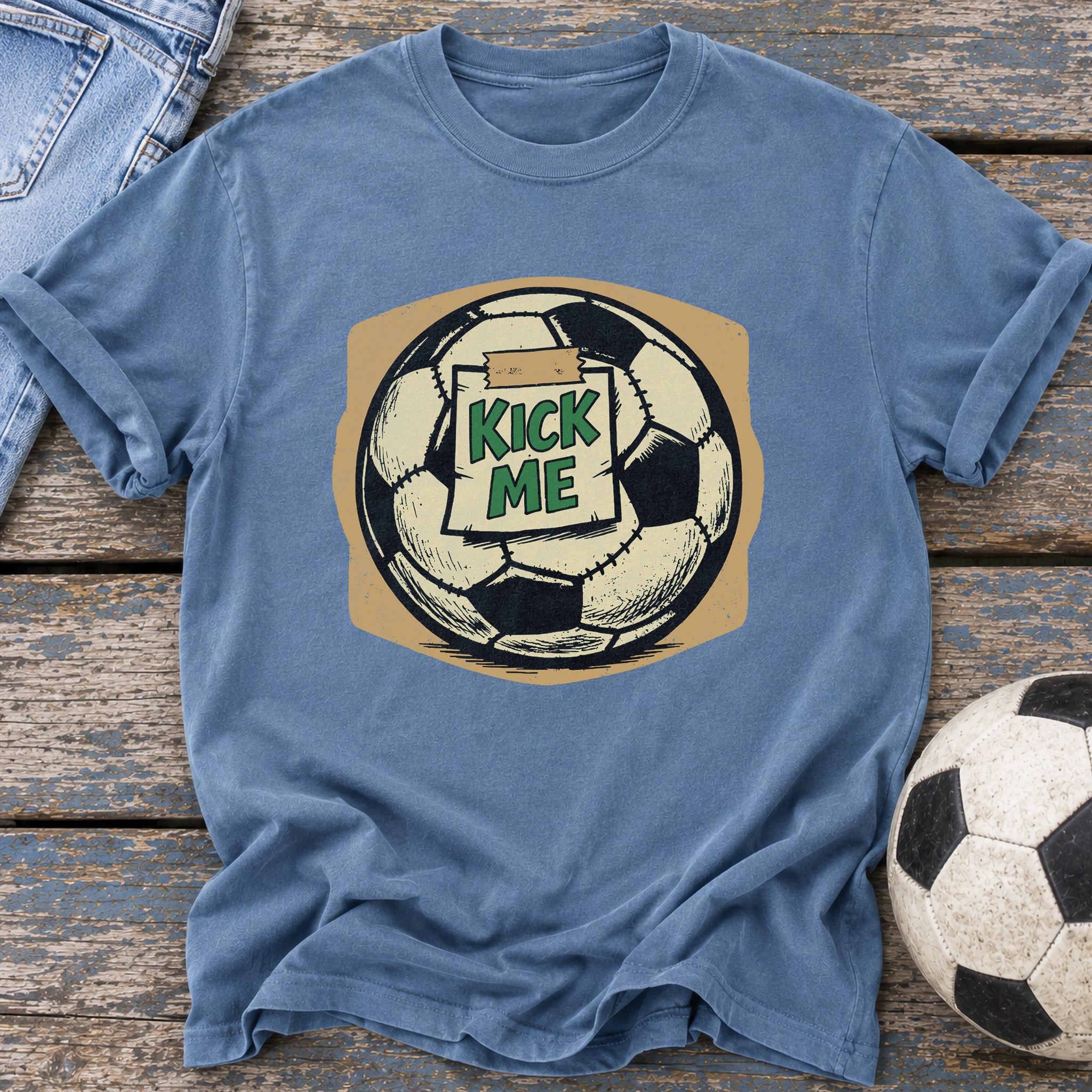 Kick Me T-Shirt