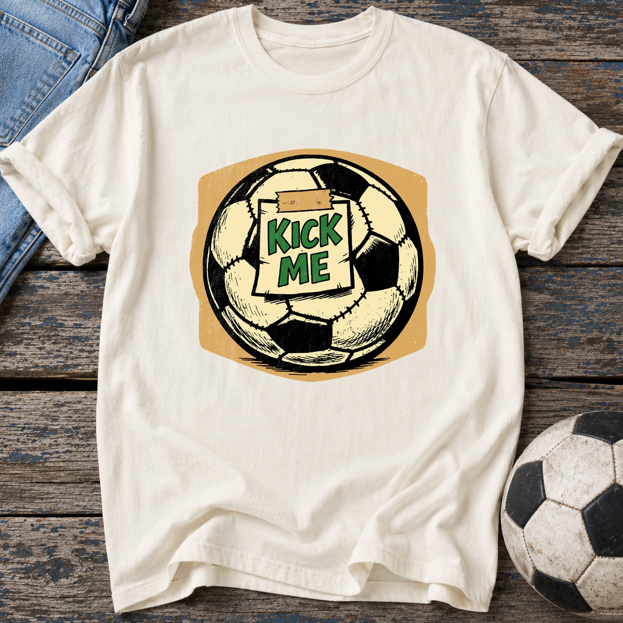 Kick Me T-Shirt