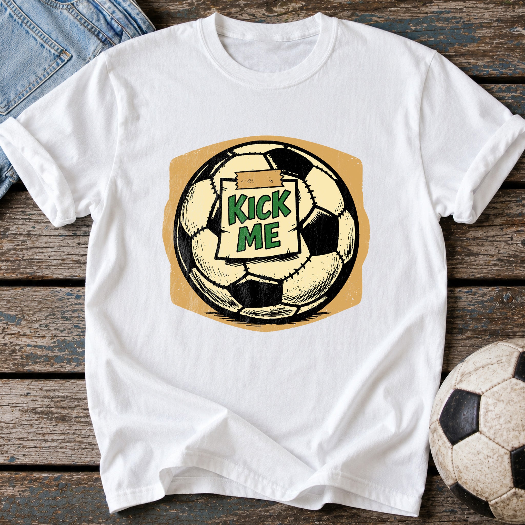 Kick Me T-Shirt