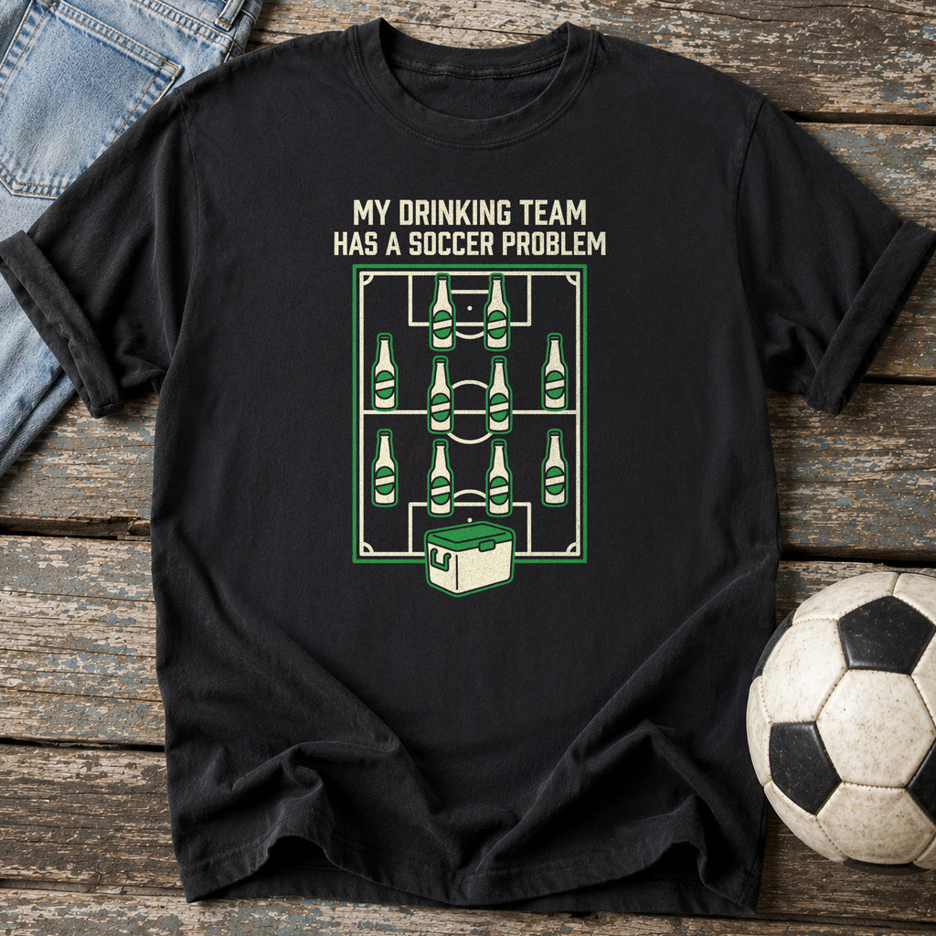 Drinking Team Lineup T-Shirt
