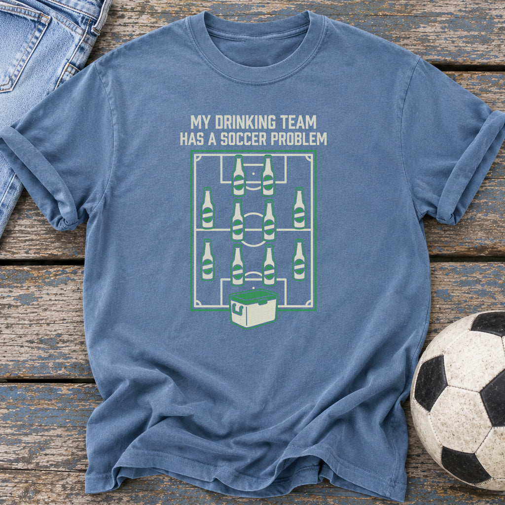 Drinking Team Lineup T-Shirt