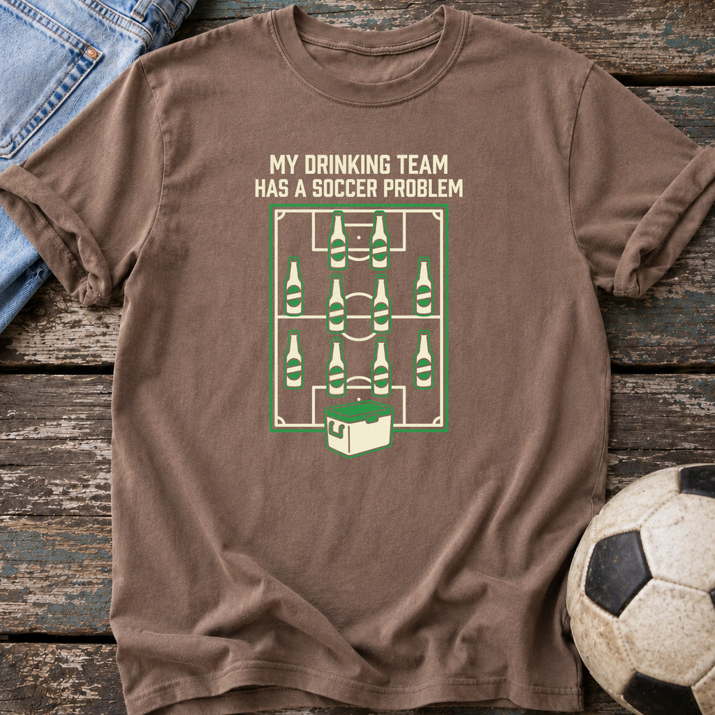 Drinking Team Lineup T-Shirt