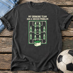 Drinking Team Lineup T-Shirt