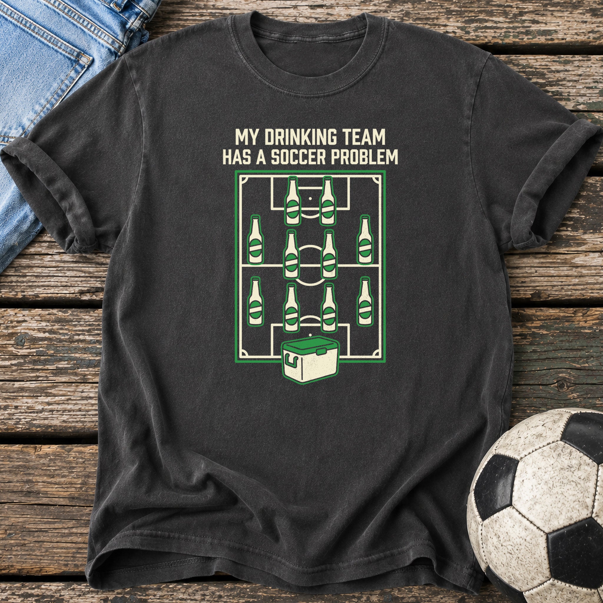 Drinking Team Lineup T-Shirt