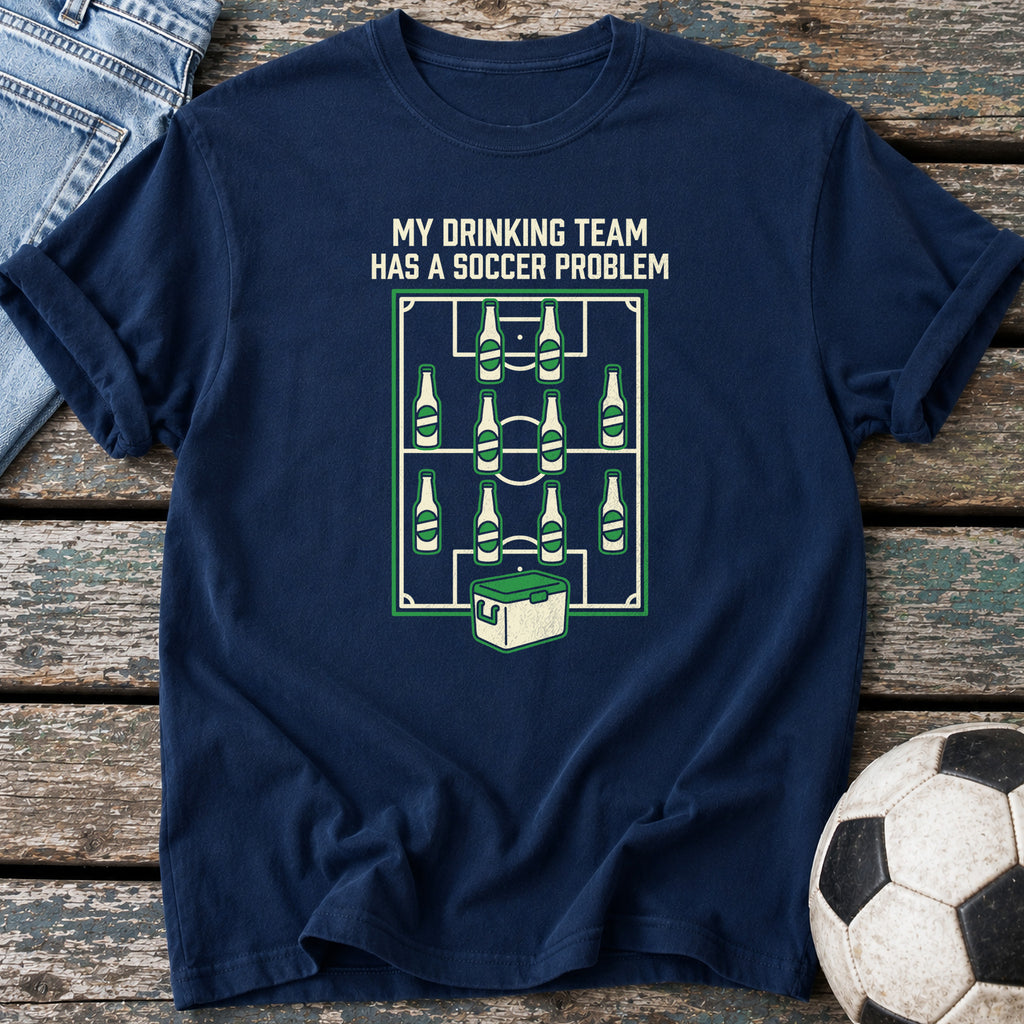 Drinking Team Lineup T-Shirt