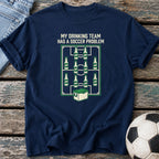 Drinking Team Lineup T-Shirt