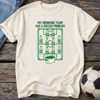 Drinking Team Lineup T-Shirt