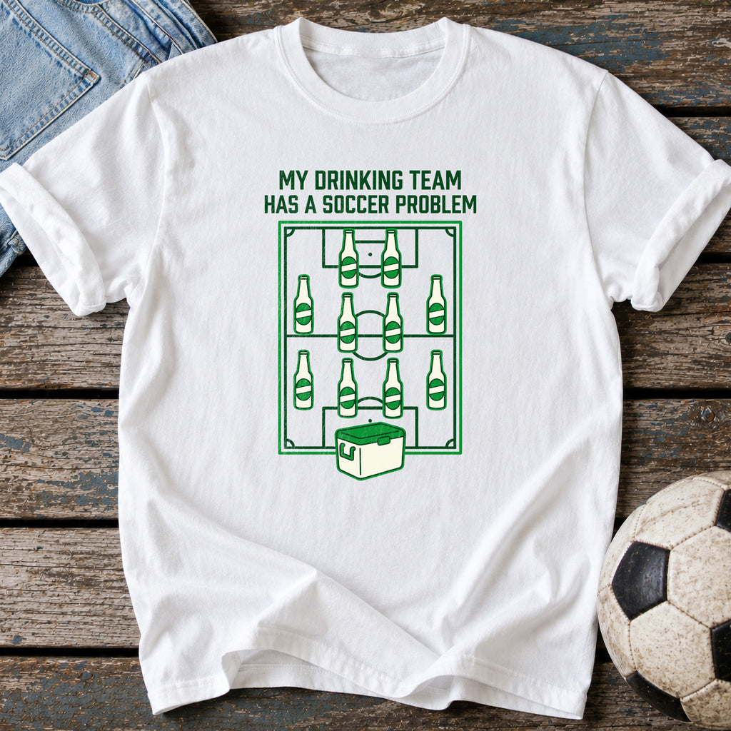 Drinking Team Lineup T-Shirt