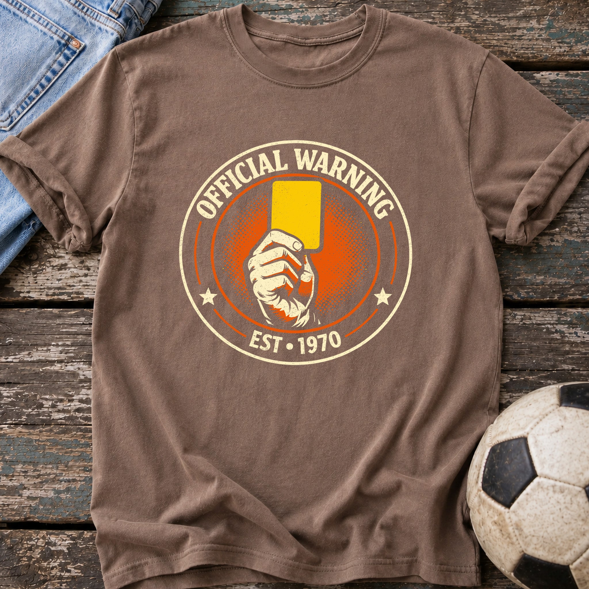 Official Warning Est 1970 T-Shirt